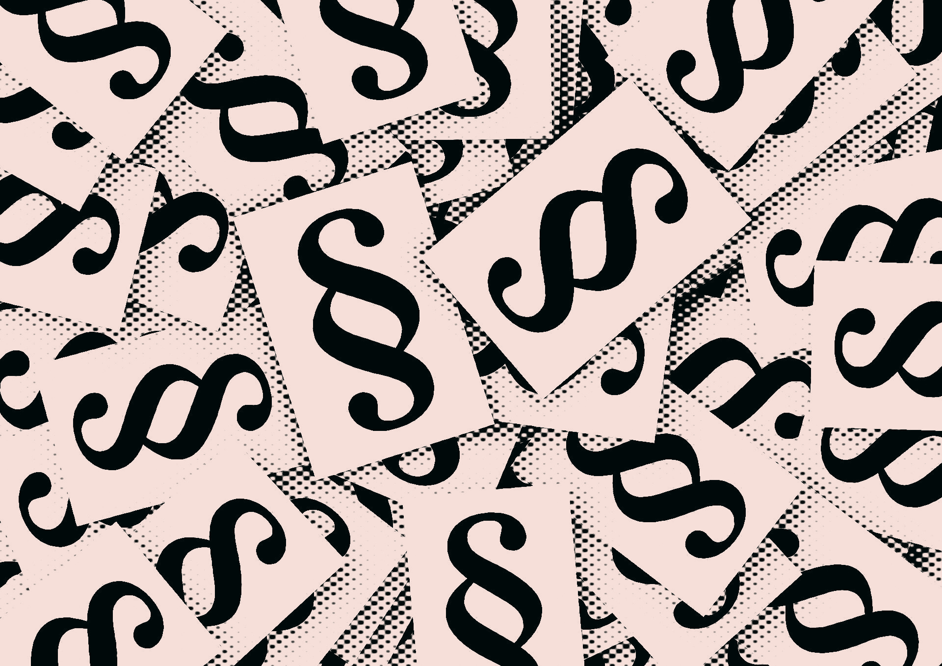 Collage with many paragraphs