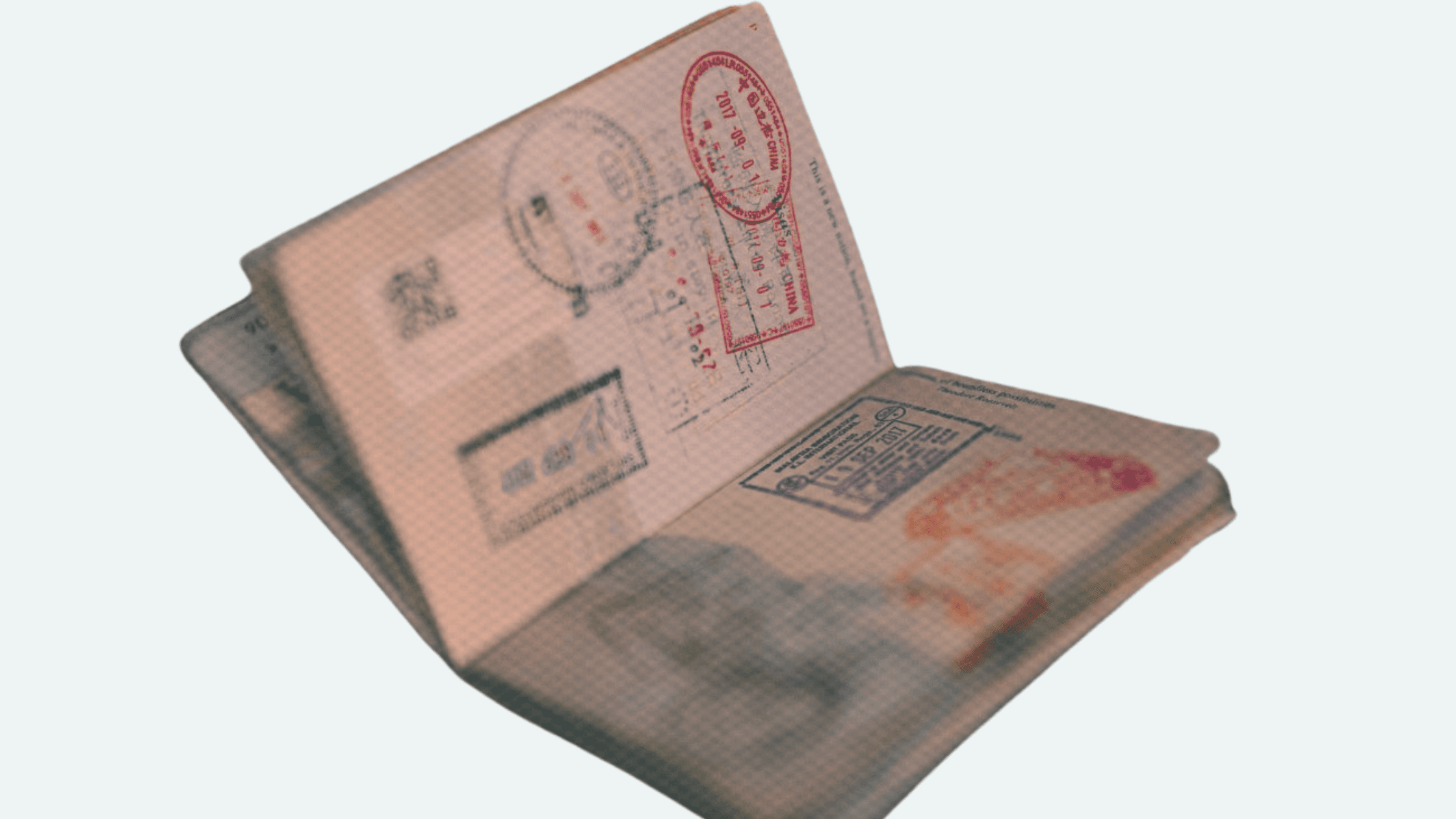 image of a passport