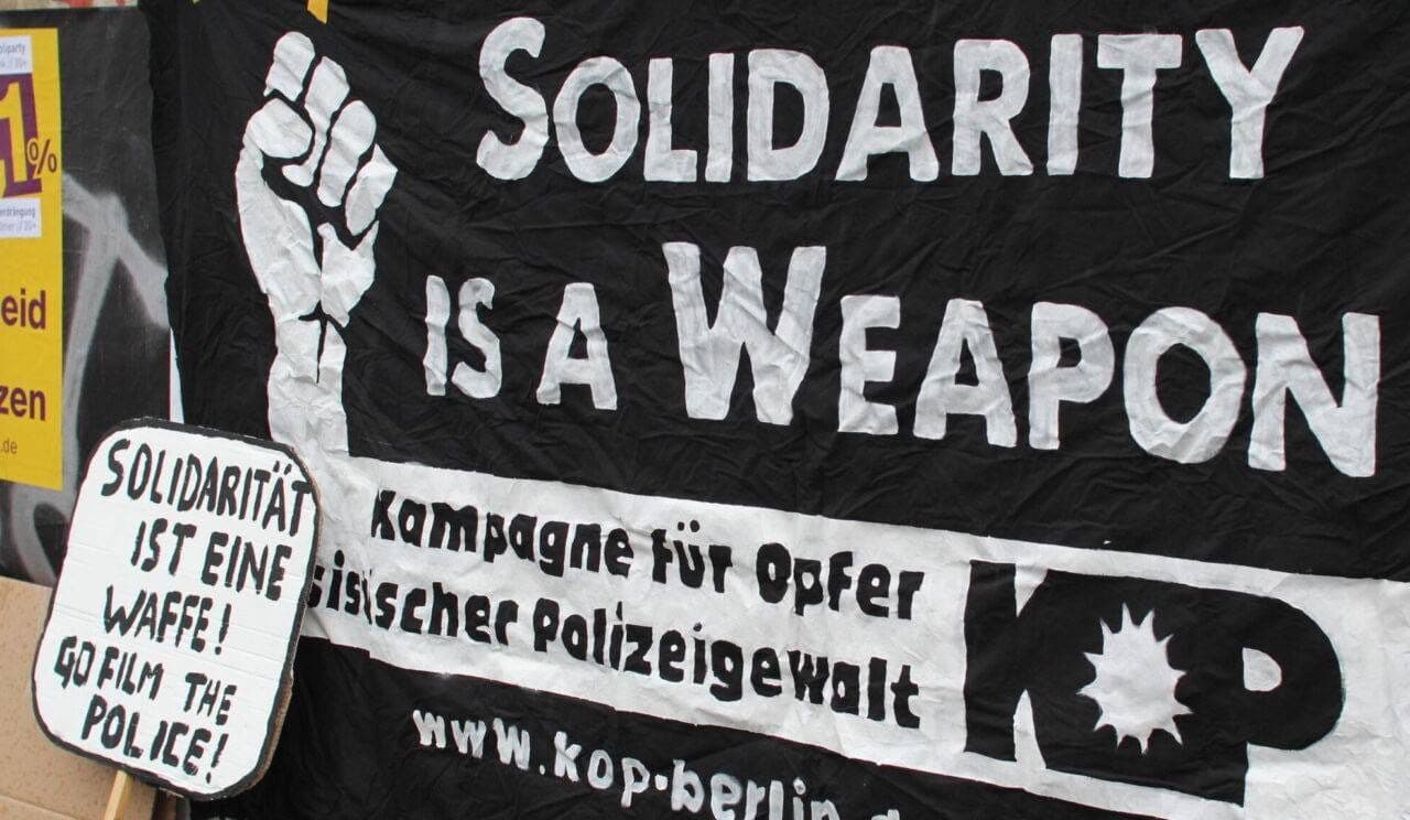 image Solidarity is a Weapon, KOP